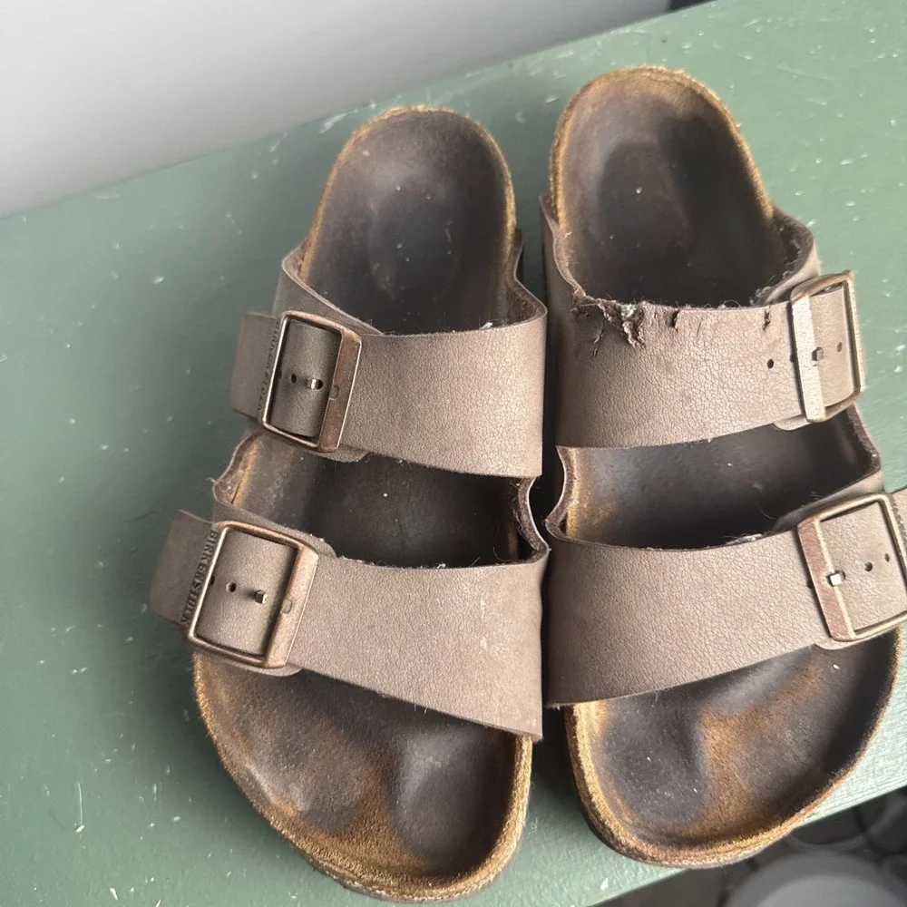 Birkenstocks Mocha Arizona Sandals -‎ Size 36/ L6, M4
